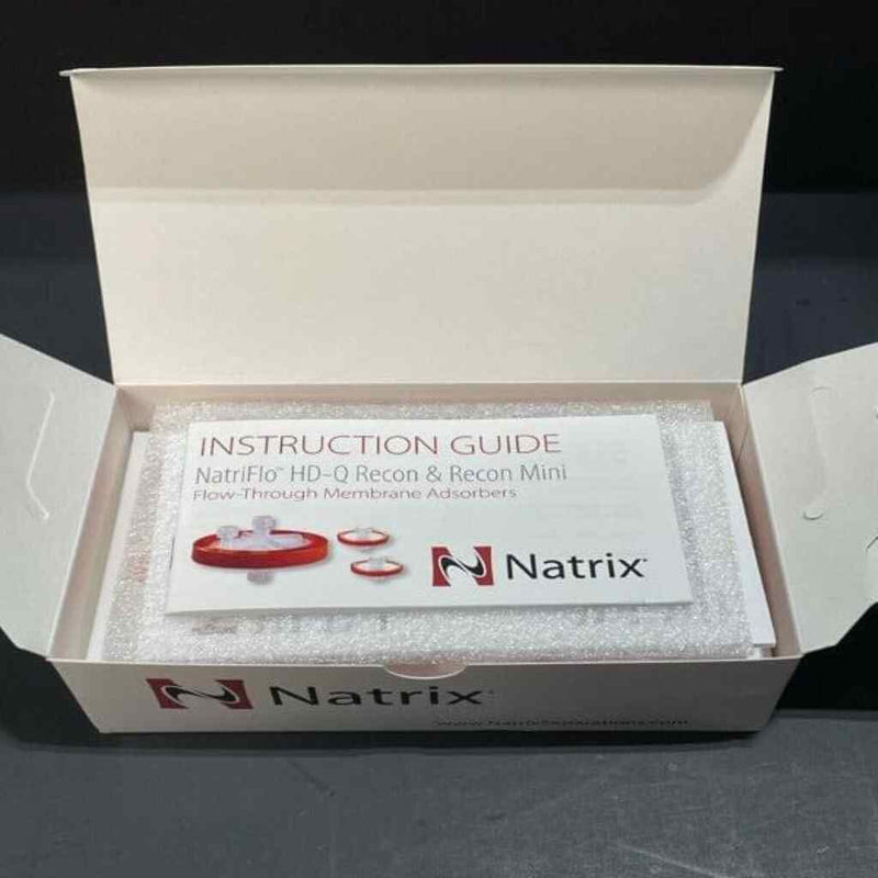 Natrix NatriFlo Mini Membrane Filter HD-Q Recon Box of 10 Filters Chromatography Columns & Reservoirs Natrix