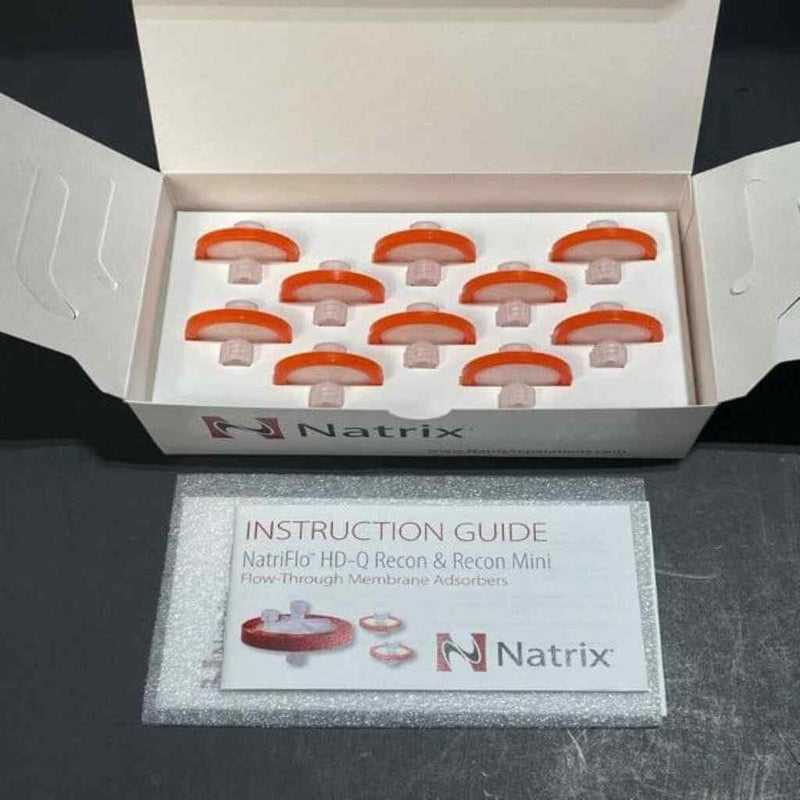 Natrix NatriFlo Mini Membrane Filter HD-Q Recon Box of 10 Filters Chromatography Columns & Reservoirs Natrix
