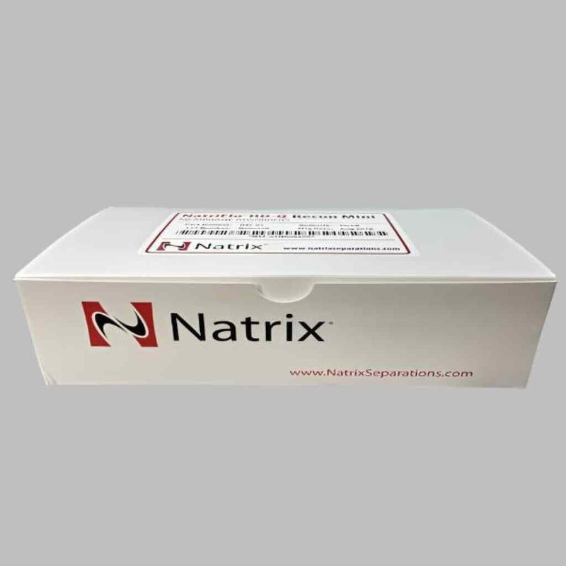 Natrix NatriFlo Mini Membrane Filter HD-Q Recon Box of 10 Filters Chromatography Columns & Reservoirs Natrix