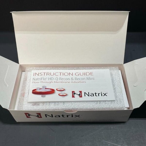 Natrix NatriFlo Mini Membrane Filter HD-Q Recon Box of 10 Filters LC/MS/GC Natrix