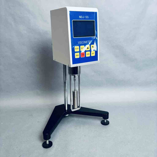 NDJ-5S Digital Rotary Viscometer With Stand Base And Transport Case Viscometers & Rheometers NDJ-5S