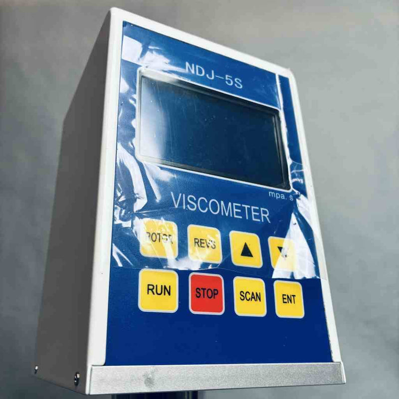 NDJ-5S Digital Rotary Viscometer With Stand Base And Transport Case Viscometers & Rheometers NDJ-5S