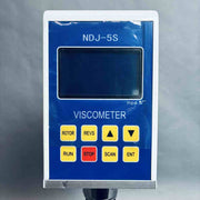 NDJ-5S Digital Rotary Viscometer With Stand Base And Transport Case Viscometers & Rheometers NDJ-5S