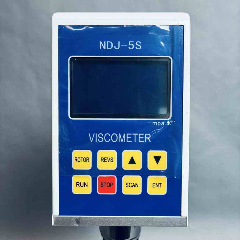 NDJ-5S Digital Rotary Viscometer With Stand Base And Transport Case Viscometers & Rheometers NDJ-5S