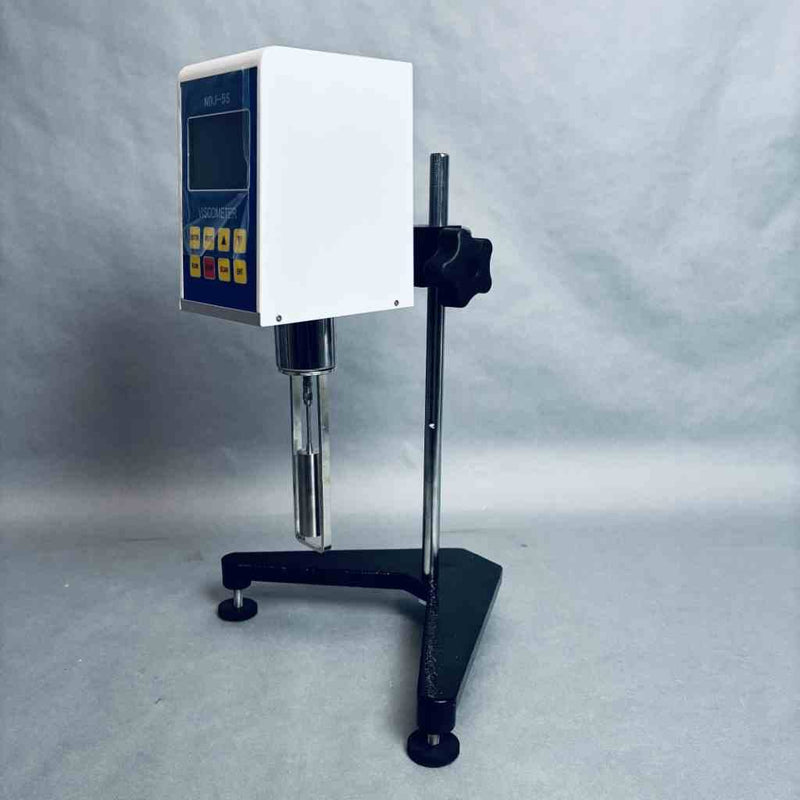NDJ-5S Digital Rotary Viscometer With Stand Base And Transport Case Viscometers & Rheometers NDJ-5S