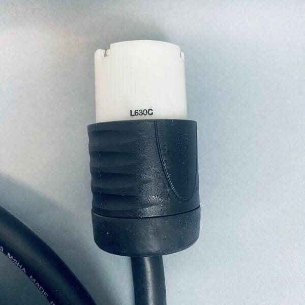 NEMA L630P to L630C Twist Locking Cable Extension 30 Feet 30 A 250 V Power Regulators & Converters Pass & Seymour