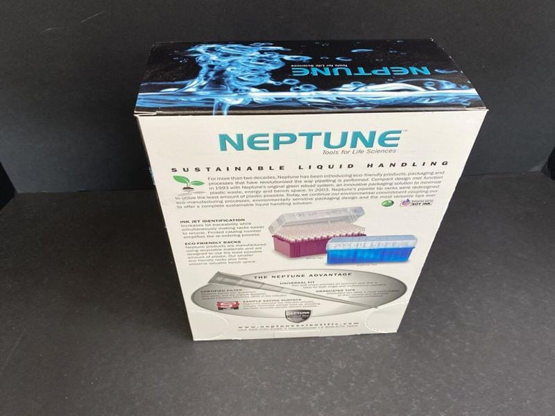 Neptune Pipette Tips 10 ul Low Retention 10 Racks with 96 Tips Each Pipettes & Pipette Tips Neptune