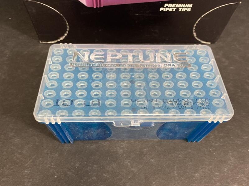 Neptune Pipette Tips 10 ul Low Retention 10 Racks with 96 Tips Each Pipettes & Pipette Tips Neptune