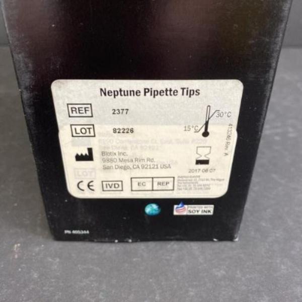 Neptune Pipette Tips 1250 ul Extended Length 10 Trays with 96 Tips Each Pipettes & Pipette Tips Neptune