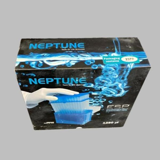 Neptune Pipette Tips 1250 ul Extended Length 10 Trays with 96 Tips Each Pipettes & Pipette Tips Neptune