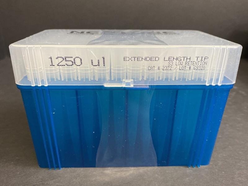 Neptune Pipette Tips 1250 ul S3 — Life Sciences Trading