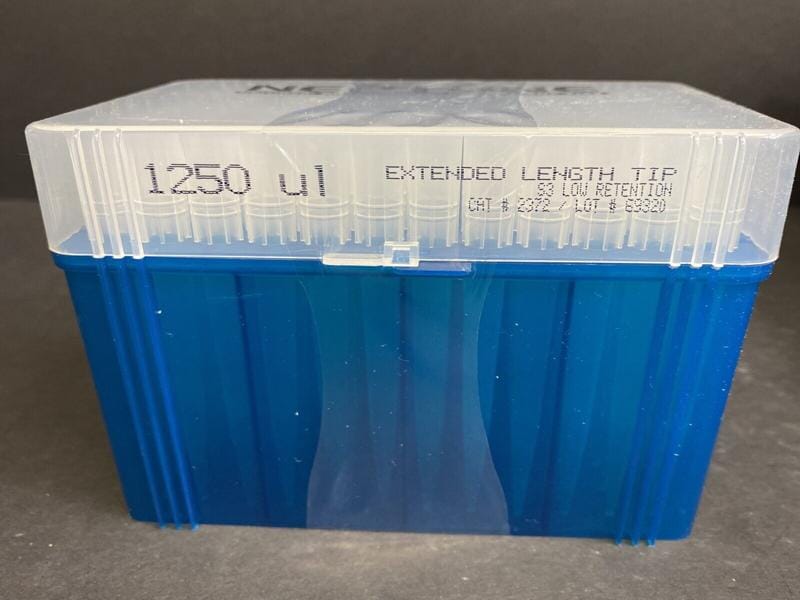 Neptune Pipette Tips 1250 ul S3 — Life Sciences Trading