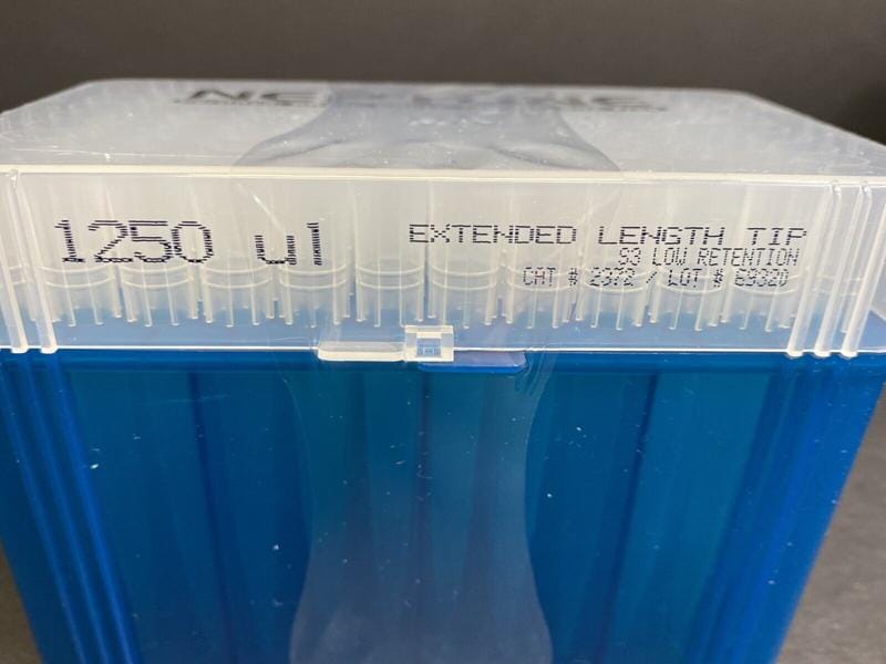 Neptune Pipette Tips 1250 ul S3 — Life Sciences Trading