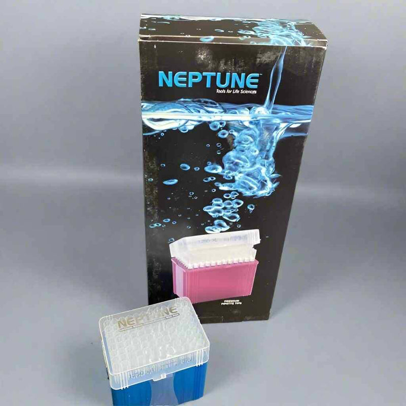 Neptune Pipette Tips 1250 ul Tip Case of 8 Racks with 96 Tips Each Pipets & Pipette Tips Neptune