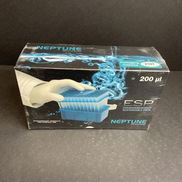 Neptune Pipette Tips 200 ul Universal Sealed 10 Racks 96 Reload Tips