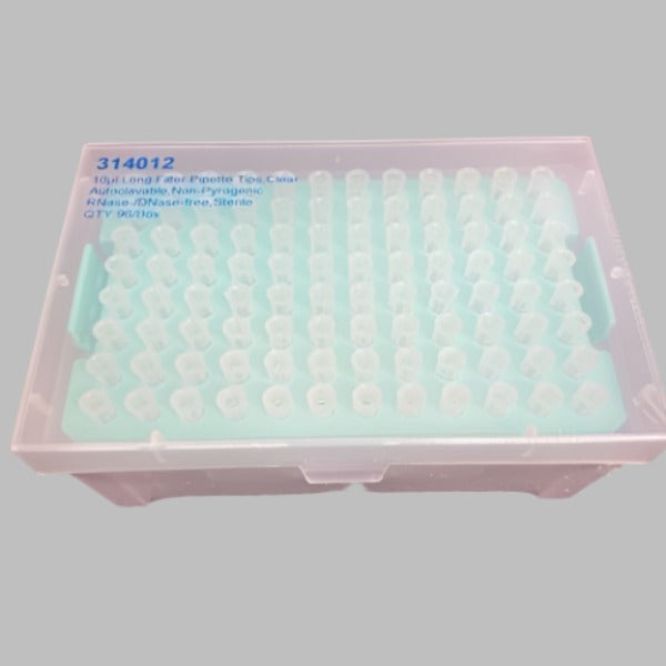 Nest Universal Pipette Tips 10 ul Filtered 16 Racks with 96 Tips Each Pipettes & Pipette Tips Nest