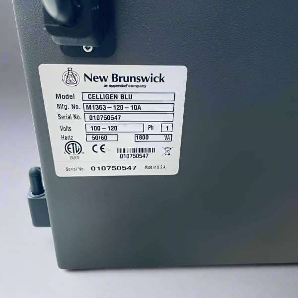 New Brunswick CelliGen BLU BioReactor Controller Bioreactors & Fermenters New Brunswick