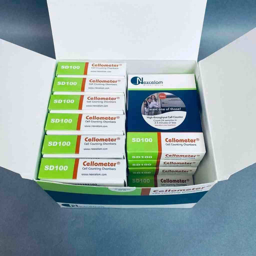 Nexcelom Cellometer Cell Counting Chamber Total of 750 Slides Other Medical & Lab Equipment Thermo Scientific