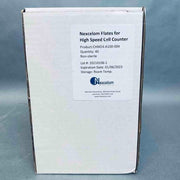 Nexcelom High-Throughput Counting Plates 2 x 12 Orientation Case of 40 Plates Microplates Nexcelom
