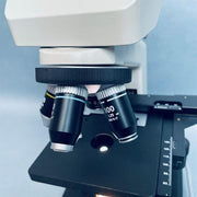 Nikon Alphaphot-2 YS2 Binocular Microscope with Four Objectives Microscopes Nikon