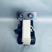 Nikon Alphaphot-2 YS2 Binocular Microscope with Four Objectives Microscopes Nikon