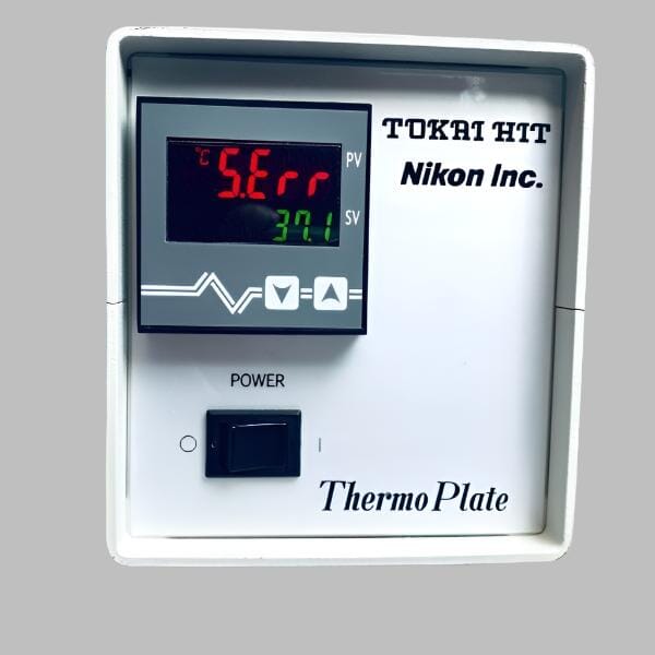 Nikon Microscope Thermo Plate Controller Lab Equipment Nikon