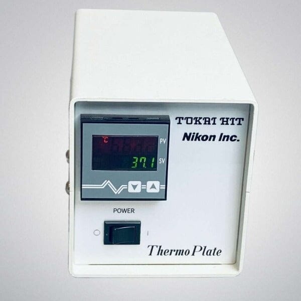 Nikon Microscope Thermo Plate Controller Lab Equipment Nikon