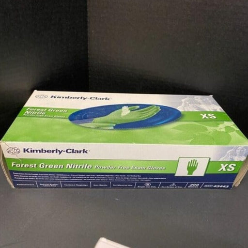 Nitrile Gloves Lot of Mixed Sizes 450 of XS, 100 of Med, 100 of Lg - 5 Boxes Other Kimberly-Clark
