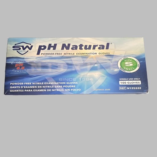 Nitrile Gloves Small 2 Boxes with 100 Gloves Each Other pH Natural