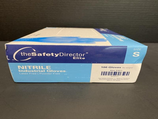 Nitrile Gloves Small 5 Boxes with 100 Gloves Each Other Safety Director
