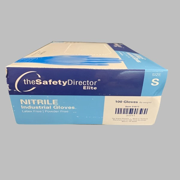 Nitrile Gloves Small 5 Boxes with 100 Gloves Each Other Safety Director