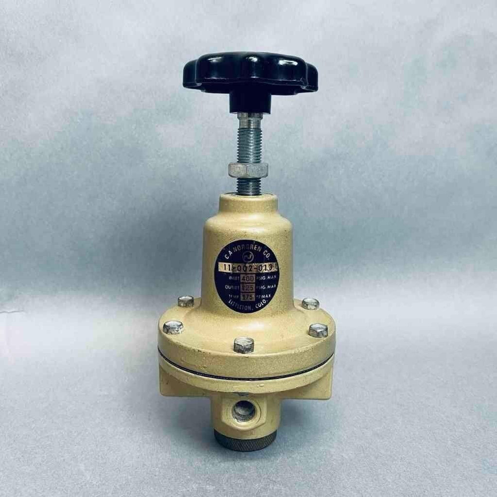 Norgren Precision Relieving Regulator 1/4 in. Ports 400 PSIG — Life ...