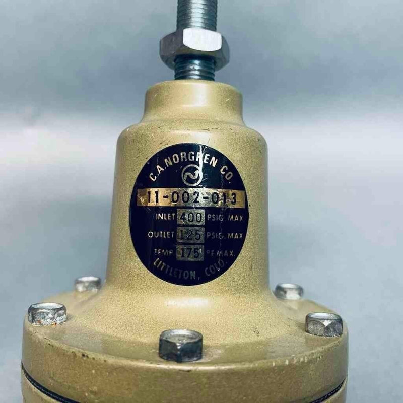Norgren Precision Relieving Regulator 1/4 in. Ports 400 PSIG Air Pressure Regulators Norgren