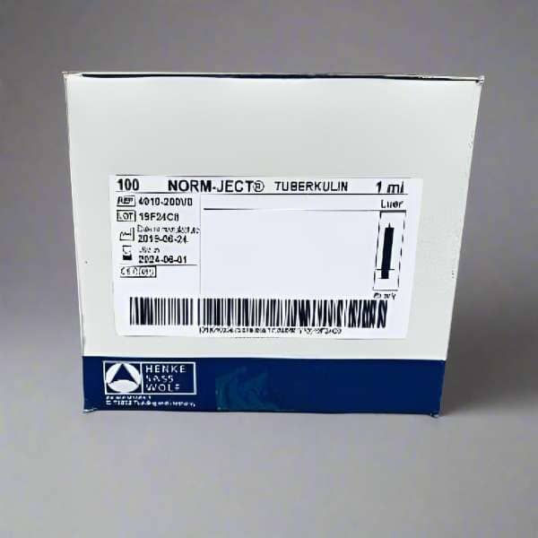 Norm Jet Norm-Ject Luer 1 ml Polypropylene Sterile — Life Sciences Trading