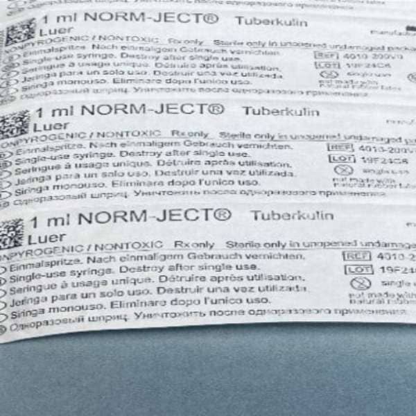 Norm Jet Norm-Ject Luer 1 ml Polypropylene Sterile — Life Sciences Trading
