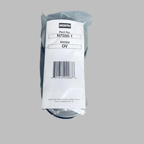 North Half Mask Silicone Respirator Medium with Pack of 2 Cartridges Other North