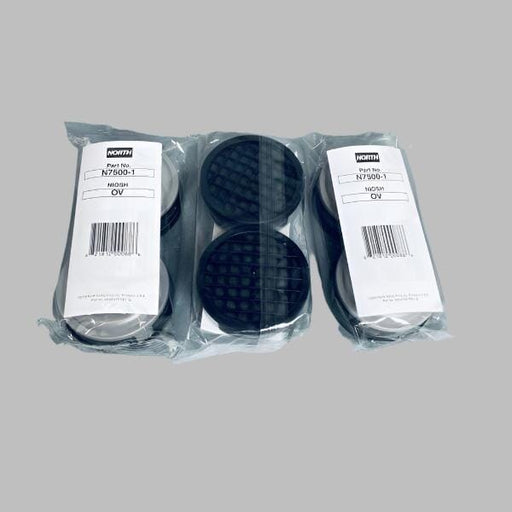 North Organic Vapor Respirator Cartridge 3 Packs with 2 Cartridges Each Other North