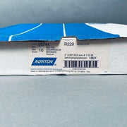 Norton Sanding Belt 2 x 60 in. 180 Grit Metalite Case of 10 Belts Other Norton