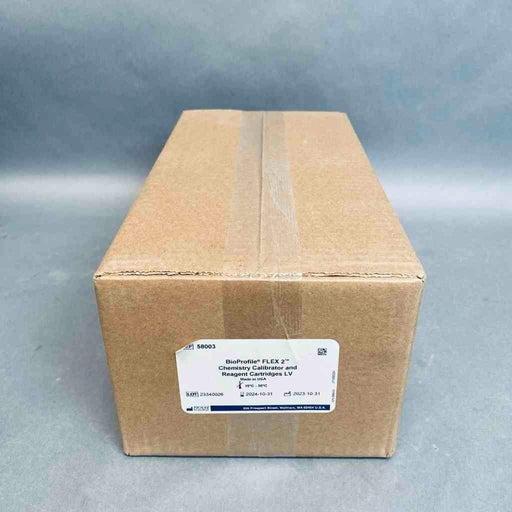 Nova Biomedical BioProfile FLEX 2 Chemistry Calibrator and Reagent Cartridges LV Other Nova Biomedical