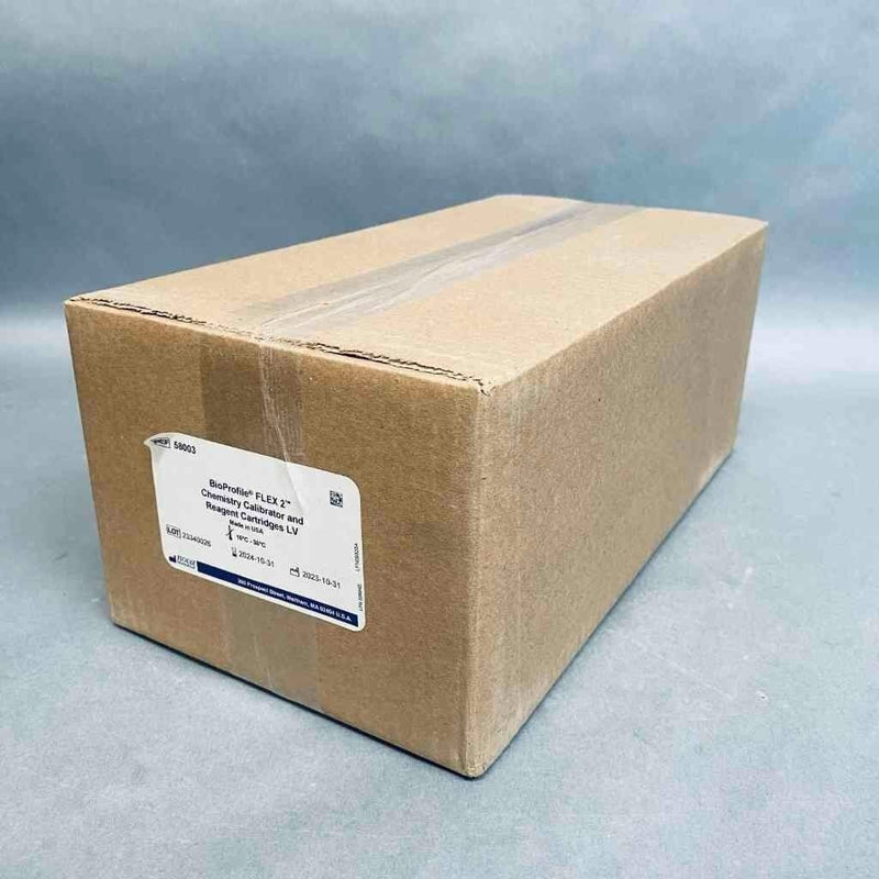 Nova Biomedical BioProfile FLEX 2 Chemistry Calibrator and Reagent Cartridges LV Other Nova Biomedical