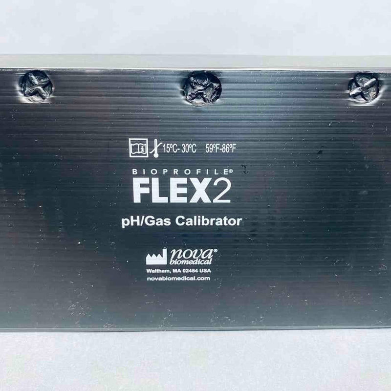 Nova Biomedical BioProfile FLEX 2 pH/Gas Calibrator Cartridge LV Other Nova Biomedical