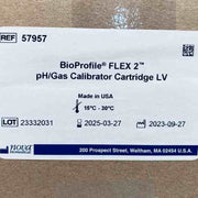Nova Biomedical BioProfile FLEX 2 pH/Gas Calibrator Cartridge LV Other Nova Biomedical