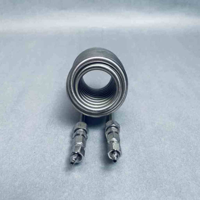 NovaPrep 200 Injection Recovery Coil 1/4 in Tubing OD with 1/6 in ID Tubing Adapter LC/MS/GC Novaprep