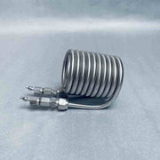 NovaPrep 200 Injection Recovery Coil 1/4 in Tubing OD with 1/6 in ID Tubing Adapter LC/MS/GC Novaprep