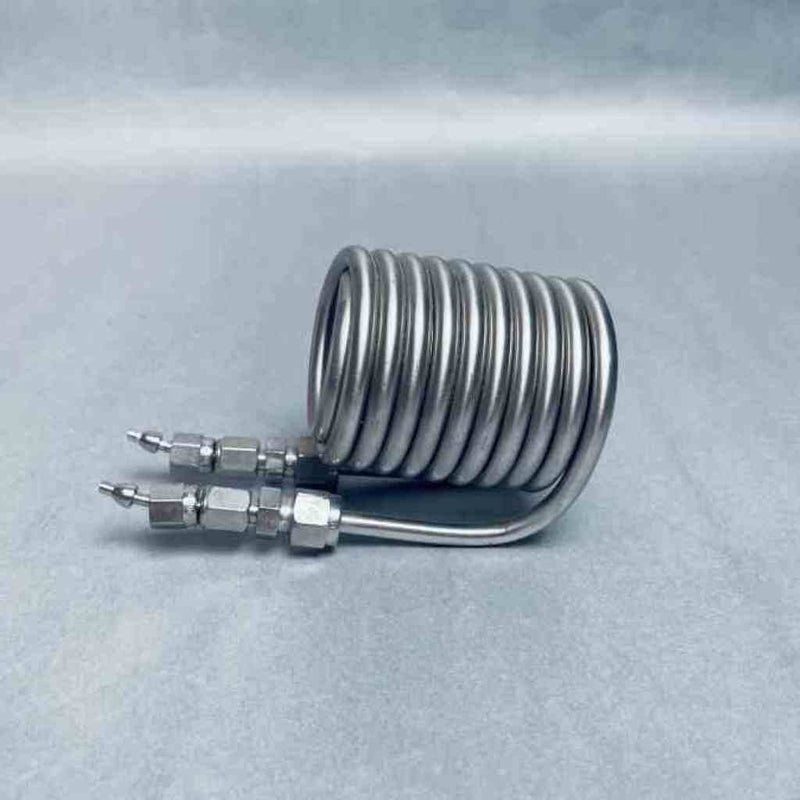 NovaPrep 200 Injection Recovery Coil 1/4 in Tubing OD with 1/6 in ID Tubing Adapter LC/MS/GC Novaprep