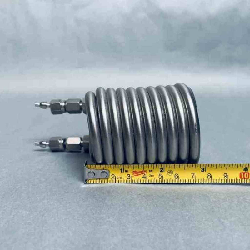 NovaPrep 200 Injection Recovery Coil 1/4 in Tubing OD with 1/6 in ID Tubing Adapter LC/MS/GC Novaprep