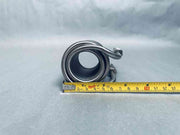 NovaPrep 200 Injection Recovery Coil 1/4 in Tubing OD with 1/6 in ID Tubing Adapter LC/MS/GC Novaprep