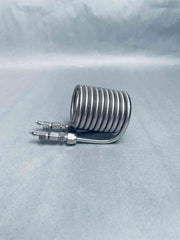 NovaPrep 200 Injection Recovery Coil 1/4 in Tubing OD with 1/6 in ID Tubing Adapter LC/MS/GC Novaprep