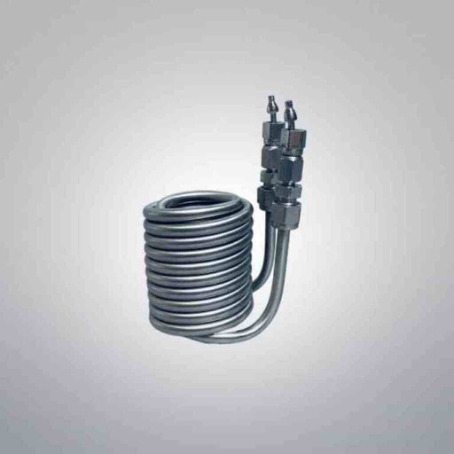 NovaPrep 200 Injection Recovery Coil 1/4 in Tubing OD with 1/6 in ID Tubing Adapter LC/MS/GC Novaprep