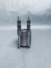 NovaPrep 200 Injection Recovery Coil 1/4 in Tubing OD with 1/6 in ID Tubing Adapter LC/MS/GC Novaprep